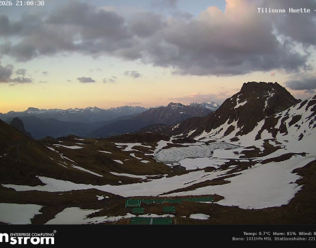 Tilisunahütte Seeblick