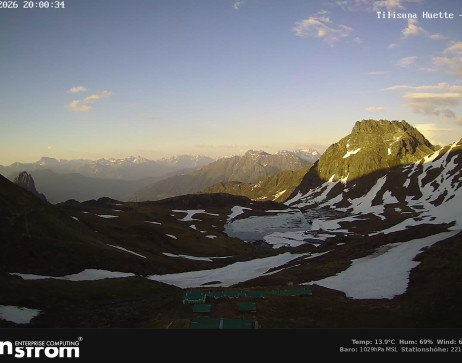 Tilisunahütte Seeblick