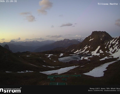 Tilisunahütte Seeblick