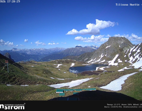 Tilisunahütte Seeblick