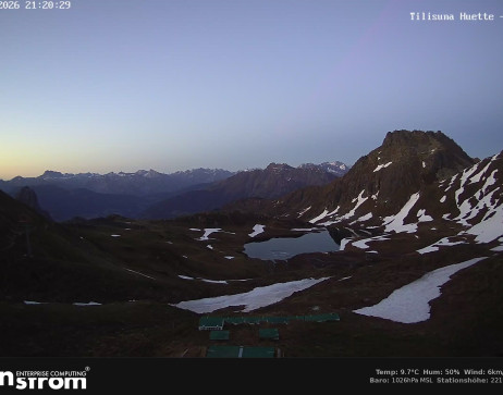 Tilisunahütte Seeblick