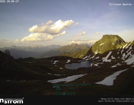 Tilisunahütte Seeblick