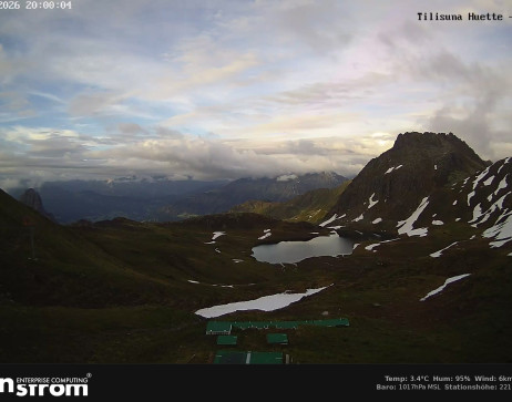 Tilisunahütte Seeblick