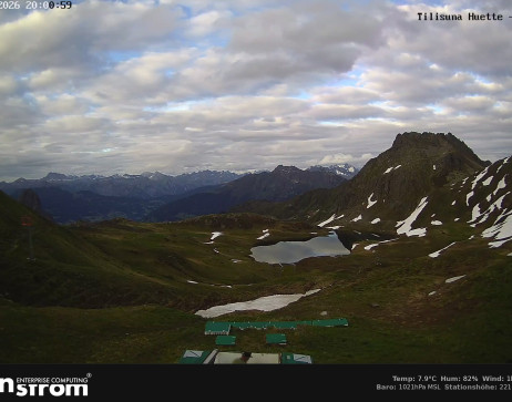 Tilisunahütte Seeblick