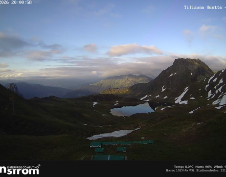 Tilisunahütte Seeblick