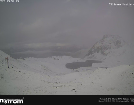 Tilisunahütte Seeblick