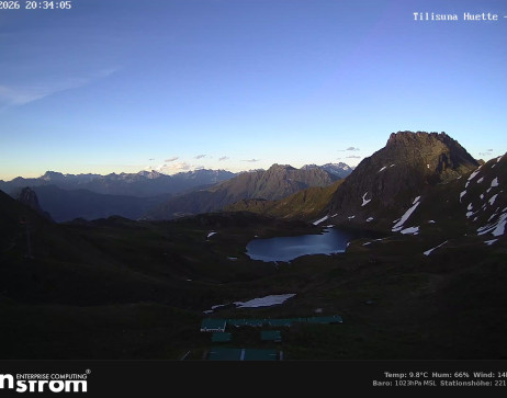 Tilisunahütte Seeblick