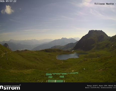 Tilisunahütte Seeblick