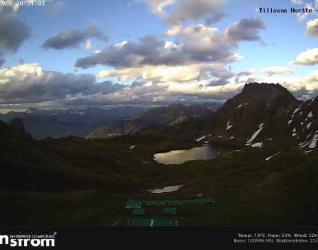 Tilisunahütte Seeblick