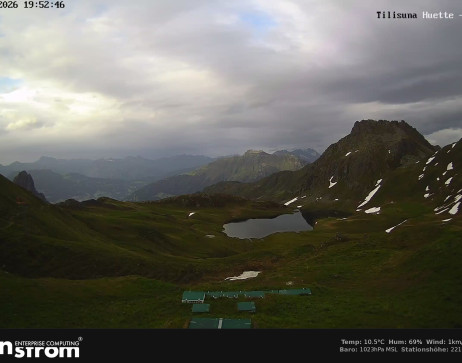 Tilisunahütte Seeblick