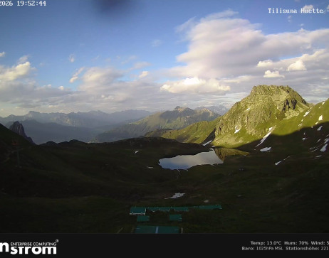Tilisunahütte Seeblick