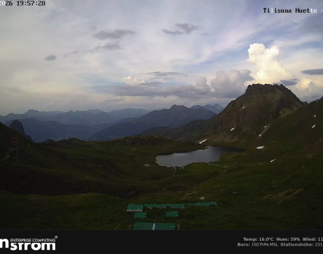 Tilisunahütte Seeblick