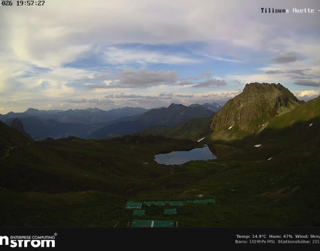 Tilisunahütte Seeblick