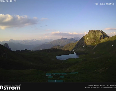 Tilisunahütte Seeblick