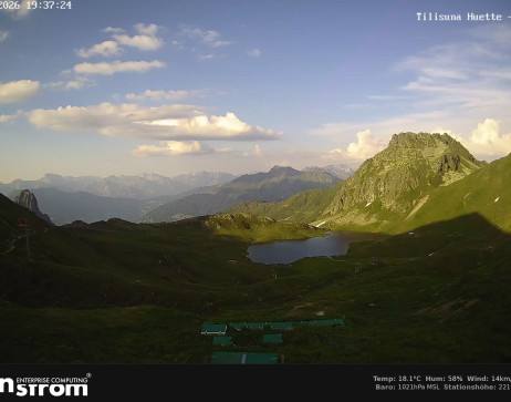 Tilisunahütte Seeblick