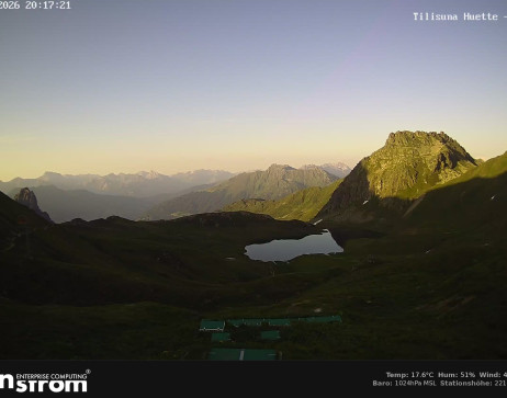 Tilisunahütte Seeblick