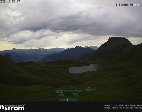 Tilisunahütte Seeblick