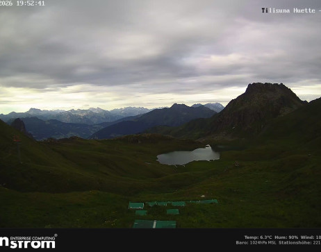 Tilisunahütte Seeblick