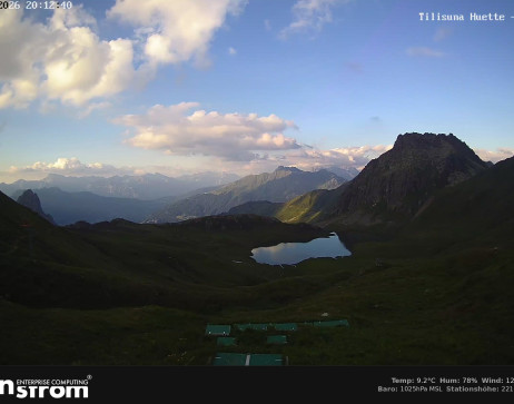 Tilisunahütte Seeblick