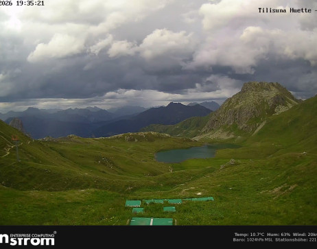 Tilisunahütte Seeblick