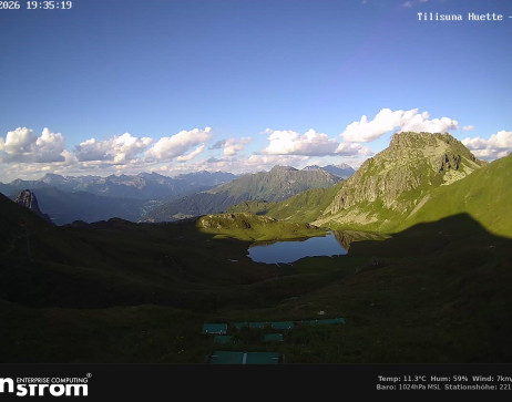 Tilisunahütte Seeblick