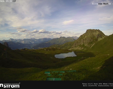 Tilisunahütte Seeblick
