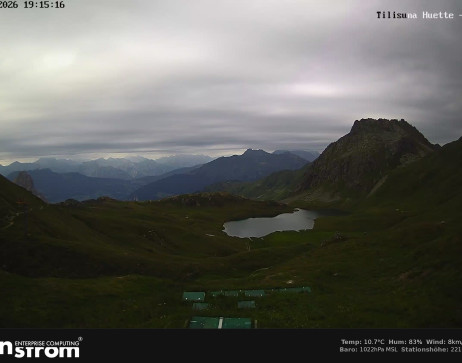 Tilisunahütte Seeblick