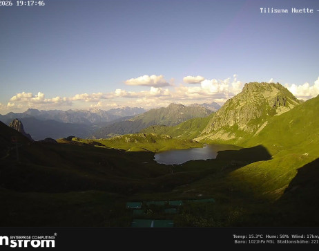 Tilisunahütte Seeblick