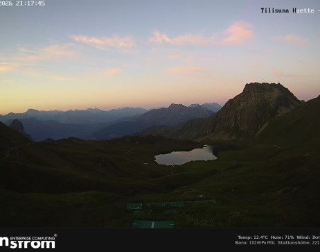 Tilisunahütte Seeblick