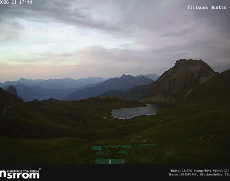 Tilisunahütte Seeblick