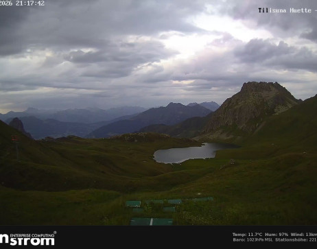 Tilisunahütte Seeblick