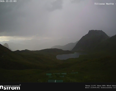 Tilisunahütte Seeblick