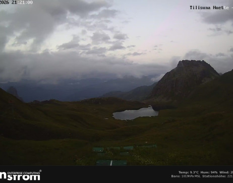 Tilisunahütte Seeblick