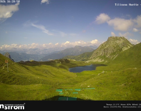 Tilisunahütte Seeblick