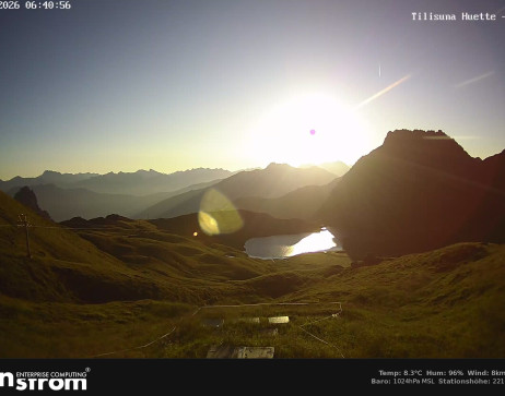 Tilisunahütte Seeblick