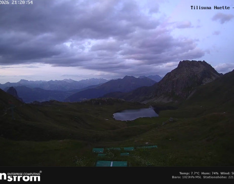 Tilisunahütte Seeblick