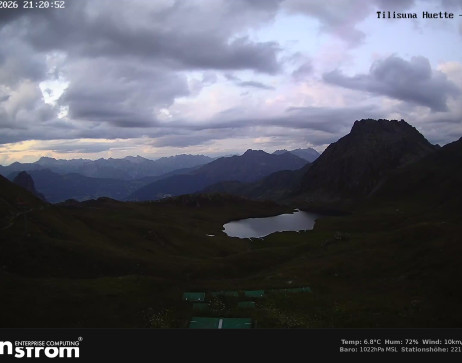 Tilisunahütte Seeblick