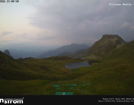 Tilisunahütte Seeblick