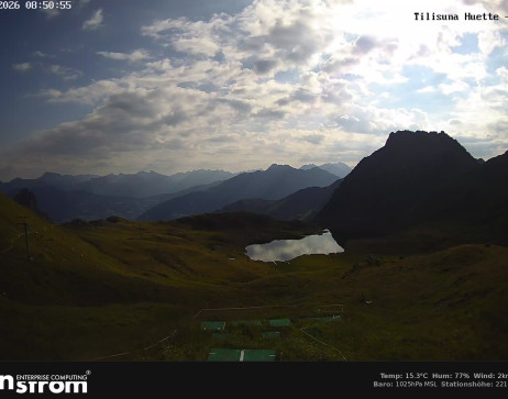 Tilisunahütte Seeblick