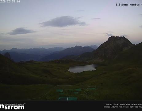 Tilisunahütte Seeblick