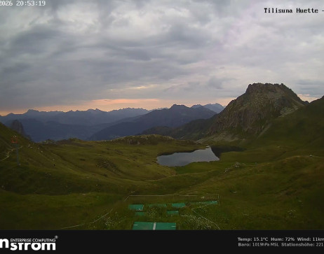 Tilisunahütte Seeblick