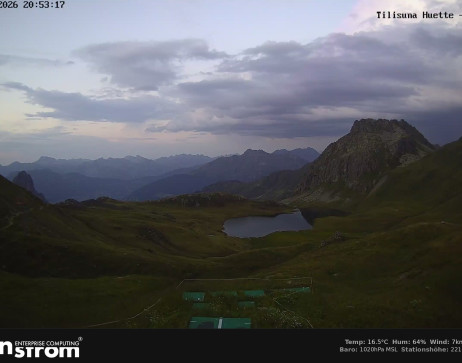 Tilisunahütte Seeblick