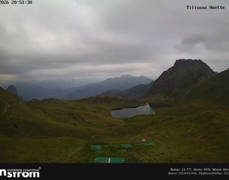 Tilisunahütte Seeblick