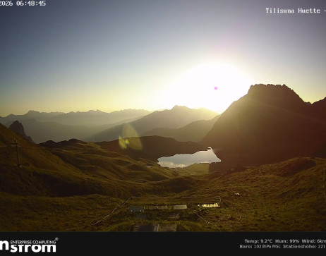 Tilisunahütte Seeblick