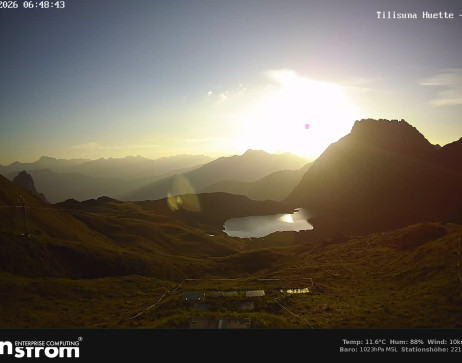 Tilisunahütte Seeblick