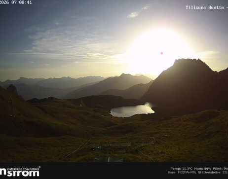 Tilisunahütte Seeblick