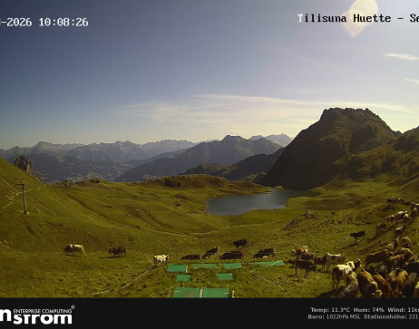 Tilisunahütte Seeblick