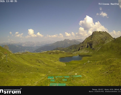 Tilisunahütte Seeblick