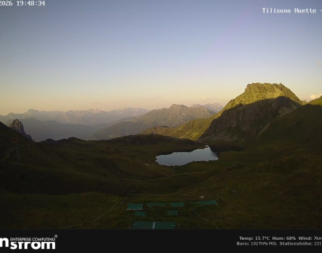 Tilisunahütte Seeblick