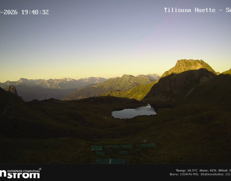 Tilisunahütte Seeblick